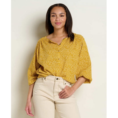 Women's Manzana LS Peasant Top