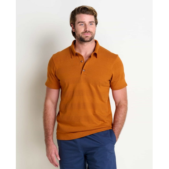 Men's Tempo Dobby SS Polo