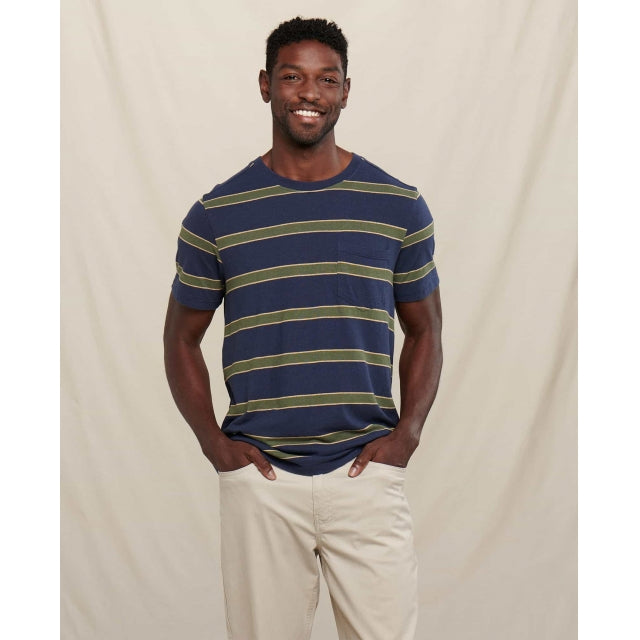 Men's Grom Hemp SS Crew