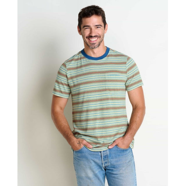 Men's Grom Hemp SS Crew