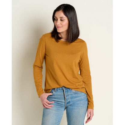 Women's Primo LS Crew - Earth's Edge