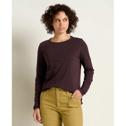 Women's Primo LS Crew - Earth's Edge