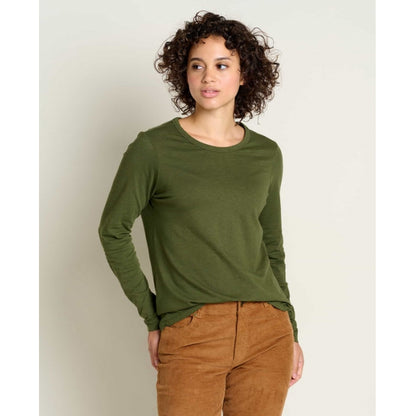 Women's Primo LS Crew - Earth's Edge
