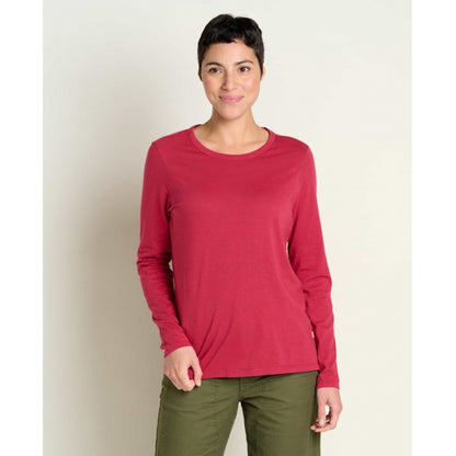 Women's Primo LS Crew - Earth's Edge