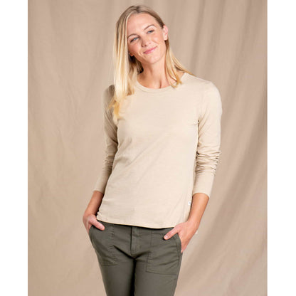 Women's Primo LS Crew - Earth's Edge
