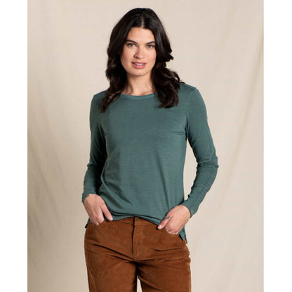 Women's Primo LS Crew - Earth's Edge