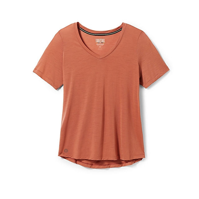 Women's Active Ultralite V-Neck Short Sleeve