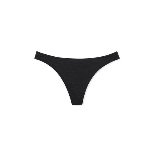 Merino Lace Thong Boxed