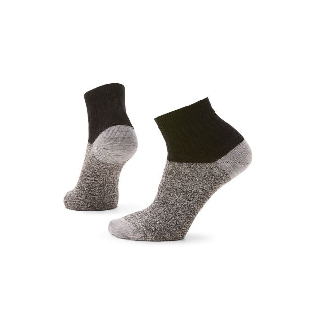 Everyday Cable Zero Cushion Ankle Socks