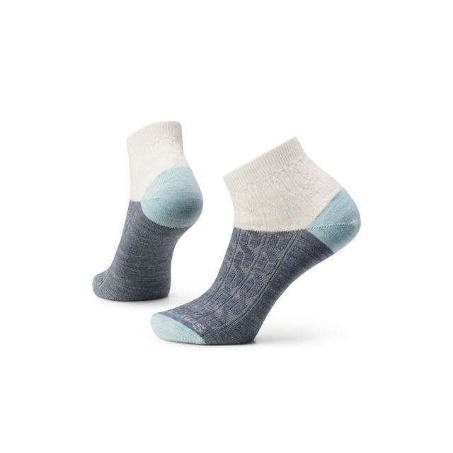 Everyday Cable Zero Cushion Ankle Socks