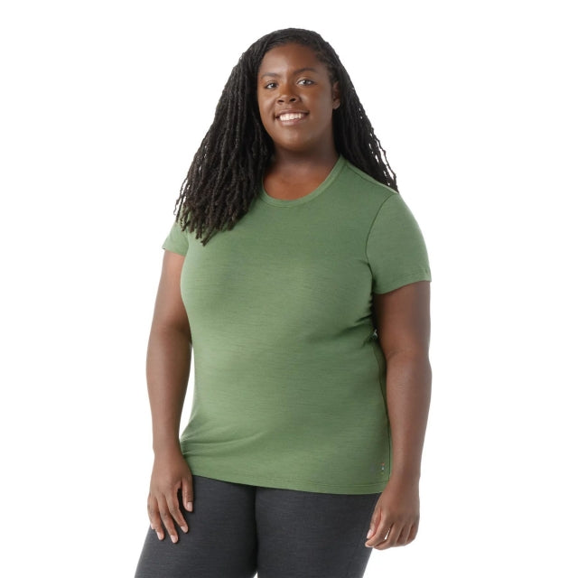 Women's Merino Short Sleeve Tee Plus