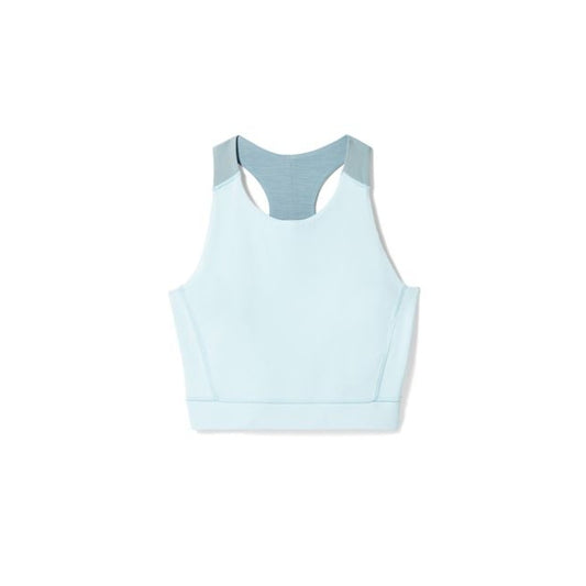 Ideology Space-Dyed Mid-Impact Seamless Sports Bra White XSmall Affordable  Designer Brands