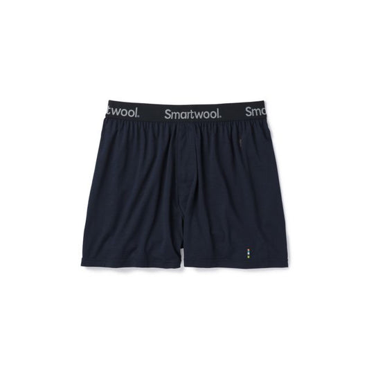  Smartwool Men's Merino Boxer Brief Boxed, Deep Navy, Large :  Clothing, Shoes & Jewelry