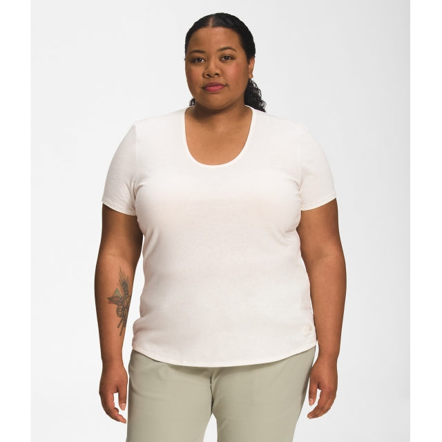 Women's Plus Terrain Short Sleeve Scoopneck Tee