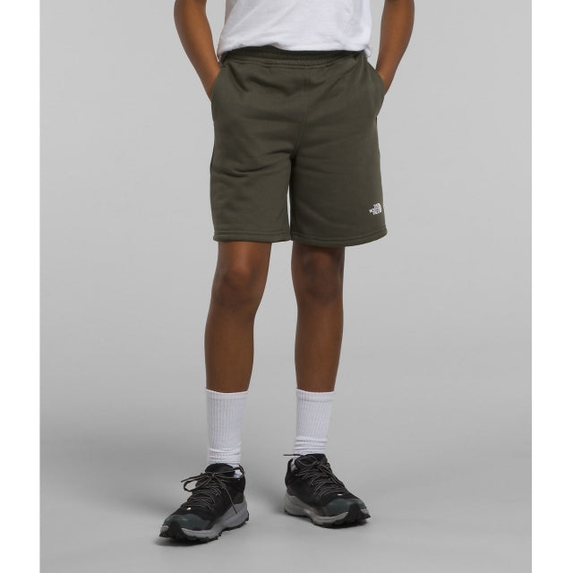 Boy's Camp Fleece Short