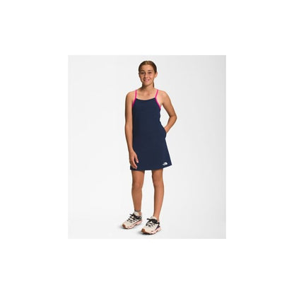 Girls' Never Stop Dress