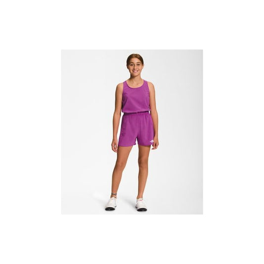 Girl's Amphibious Romper