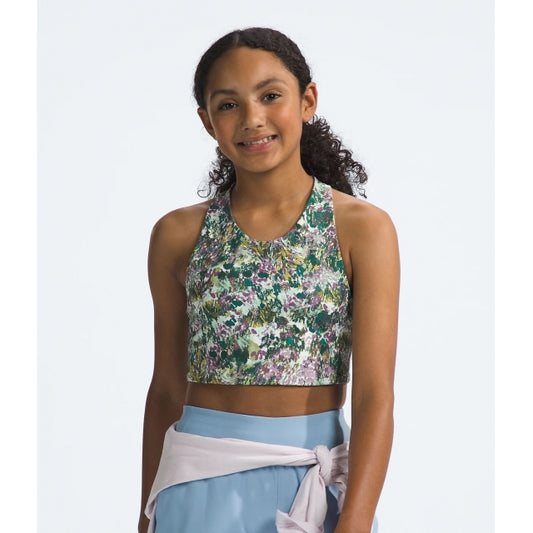 Girls' Never Stop Reversible Tanklette