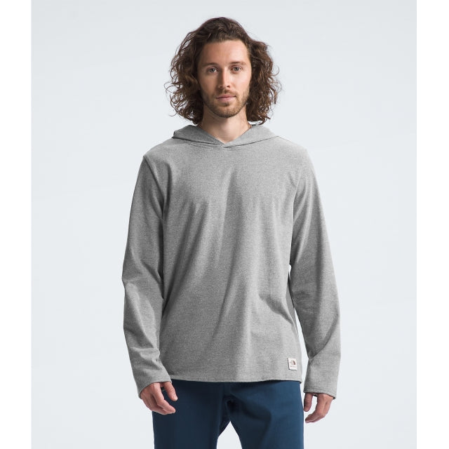 Men's L/S Heritage Patch Hoodie Tee