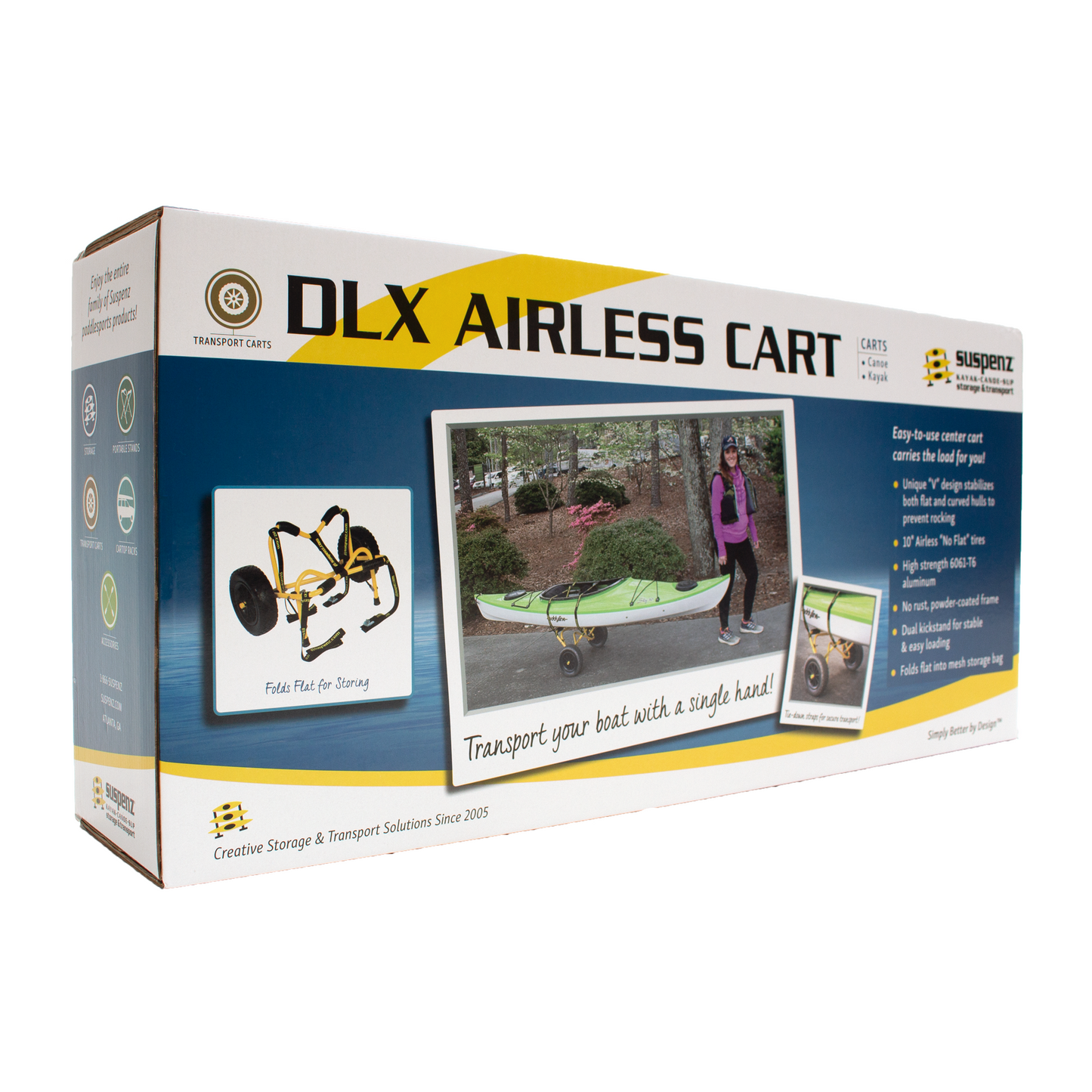 DLX Airless Cart