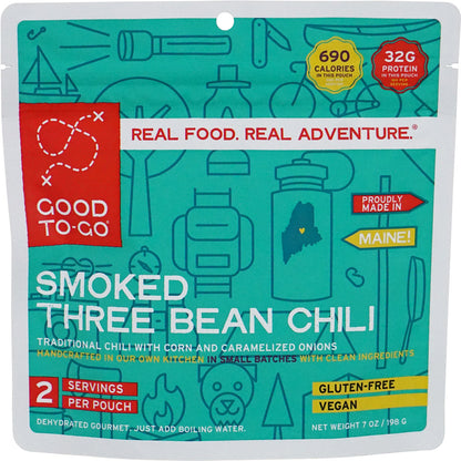 Good To-Go Smoked Three Bean Chili - Earth's Edge