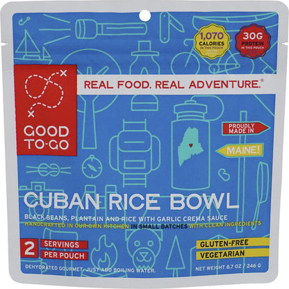 Good To-Go Cuban Rice Bowl - Earth's Edge