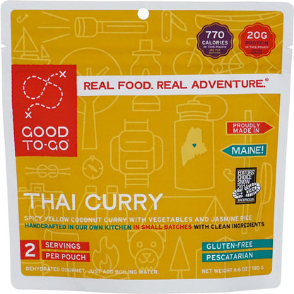 Good To-Go Thai Curry - Earth's Edge