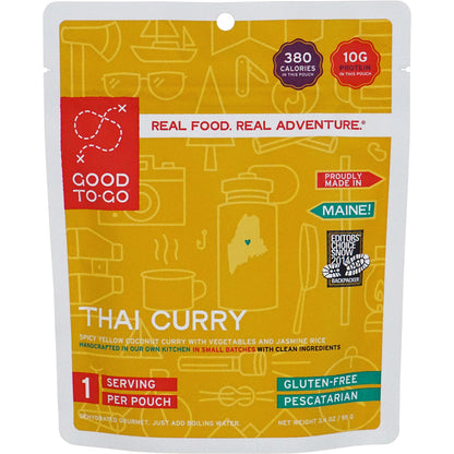 Good To-Go Thai Curry - Earth's Edge