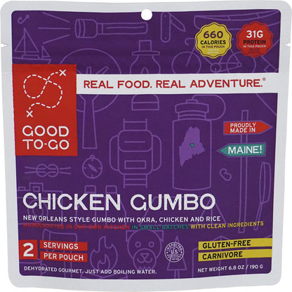 Good To-Go Chicken Gumbo - Earth's Edge