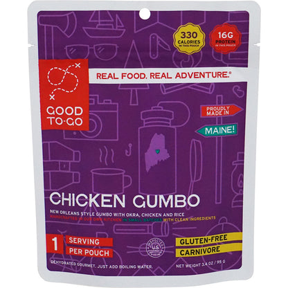 Good To-Go Chicken Gumbo - Earth's Edge