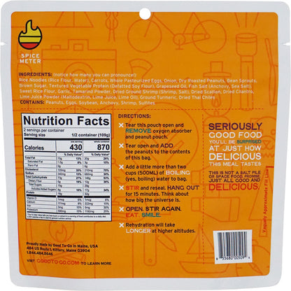 Good To-Go Pad Thai - Earth's Edge