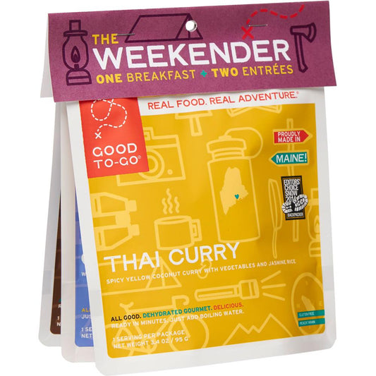 Good To-Go The Weekender Pack #1